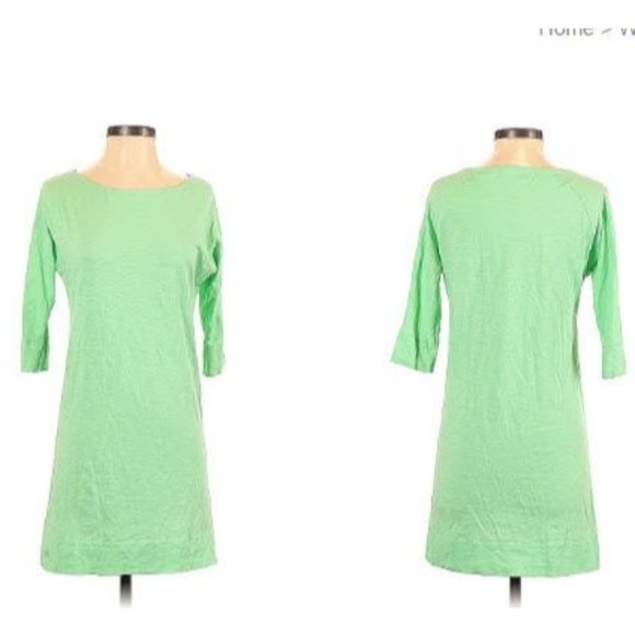 Lilly Pulitzer Dresses & Skirts - Lilly Pulitzer Casual Dress Green Sz XSmall